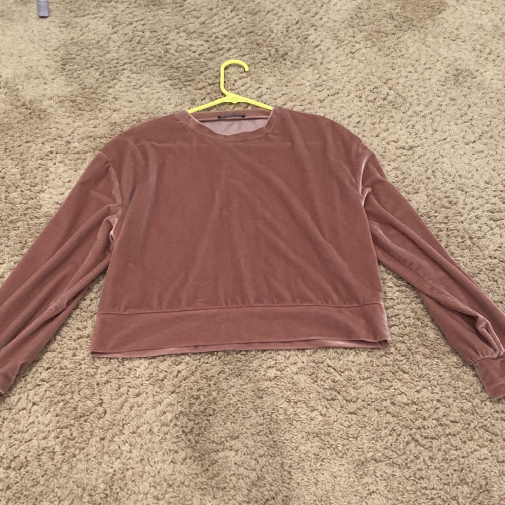 zara sweater
